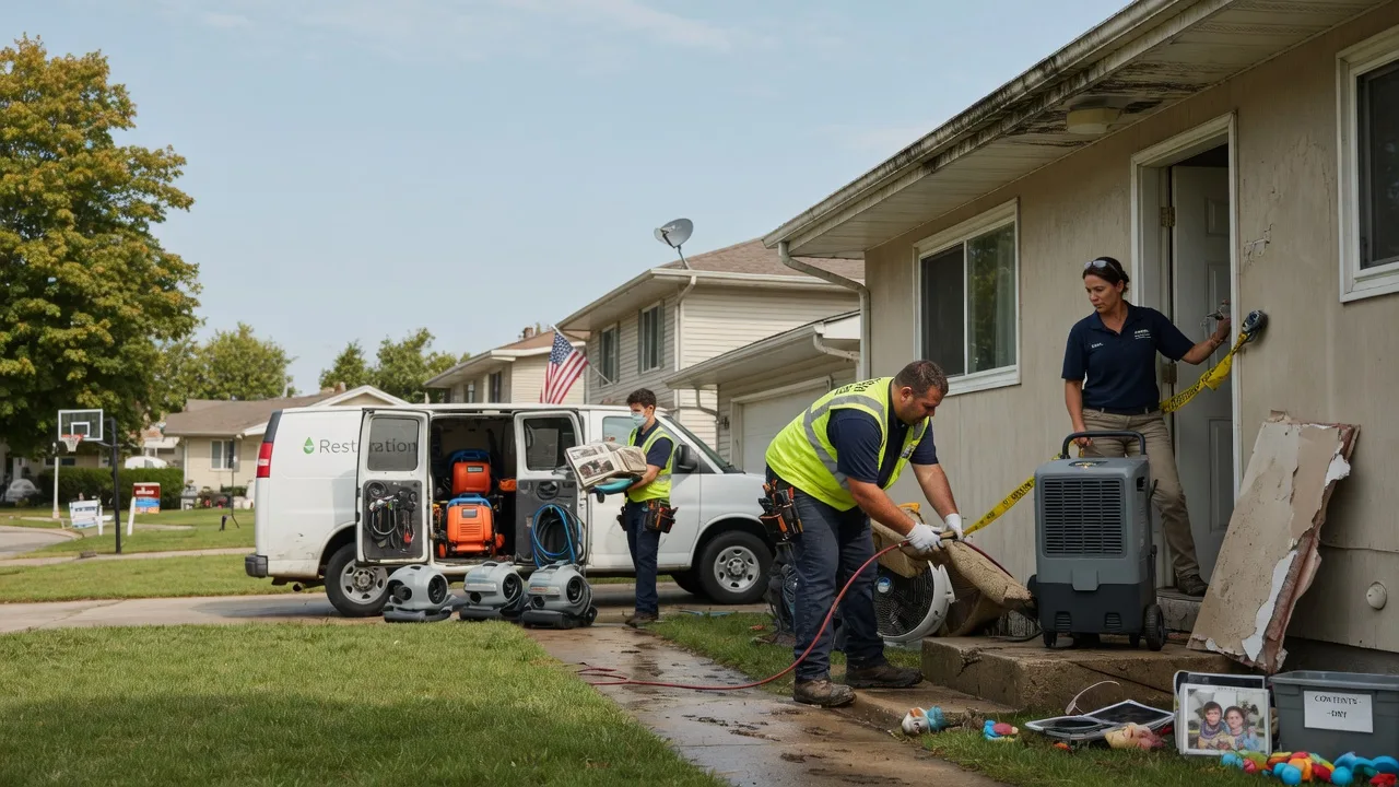 Water Damage Restoration in Crooked Creek, AK near me